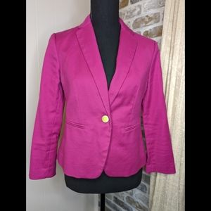 Ann Taylor Hot Pink Blazer